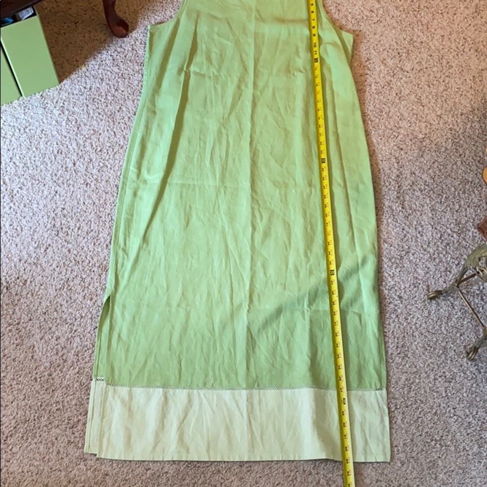 Norton Studio Linen Blend Maxi Dress - Picture 11 of 12